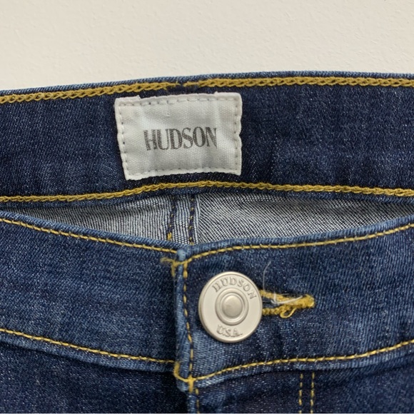 Hudson “Krista Low-Rise Super Skinny” Denim Jeans Size 29 - Picture 10 of 10